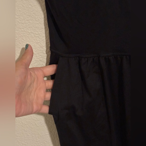 OFFLINE By Aerie The Hugger Easy Jogger Jumpsuit Size Medium Black | Athleisure - Picture 5 of 9